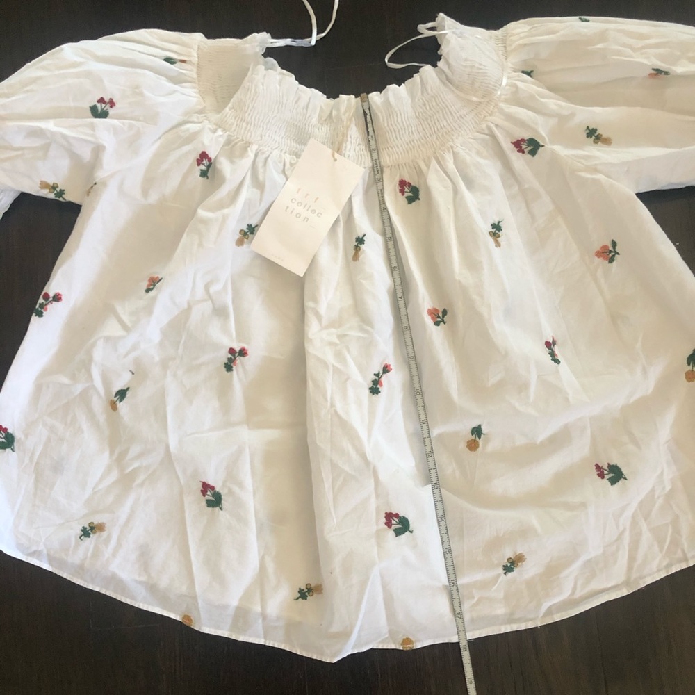 Zara blouse